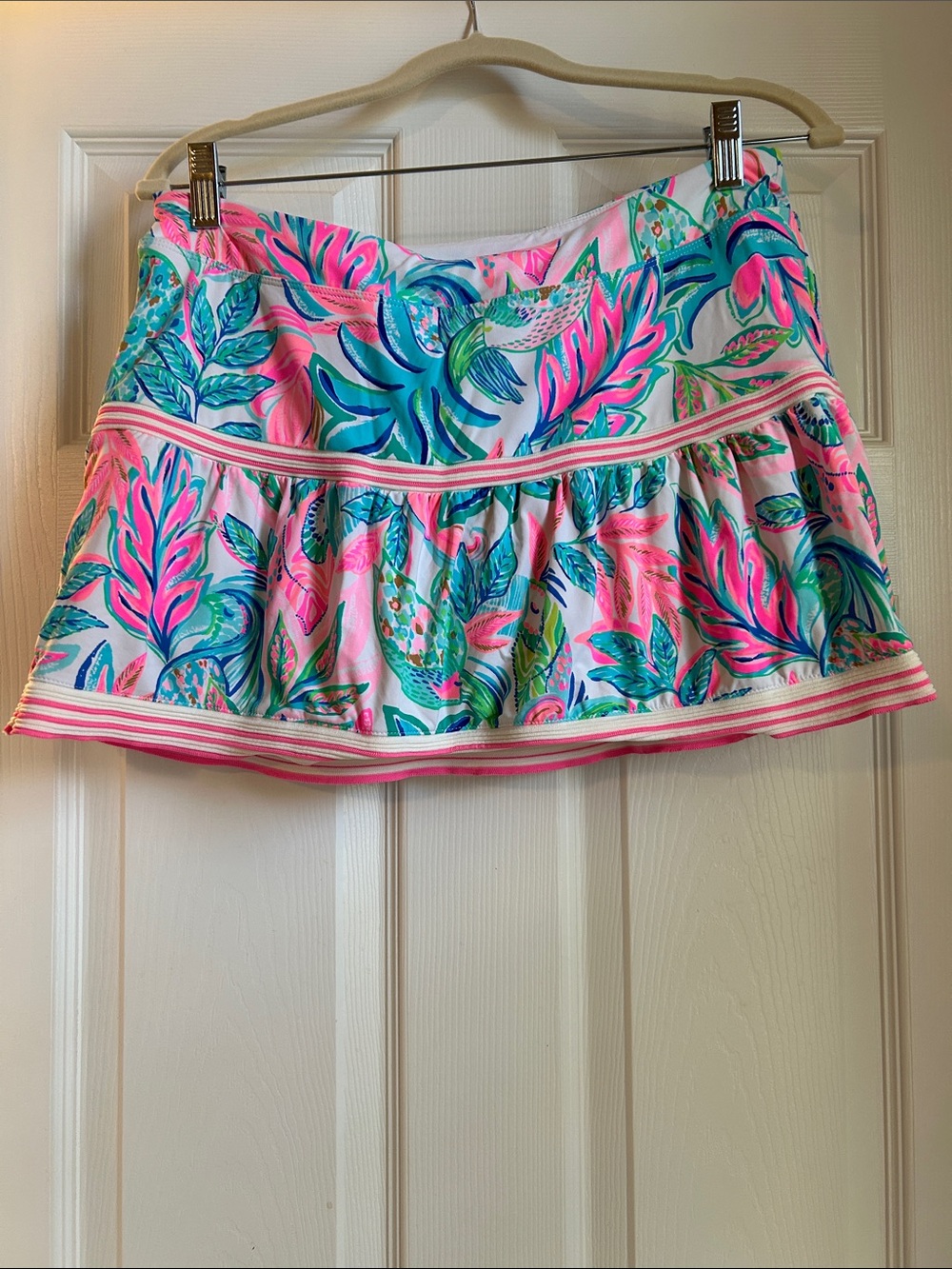 Lilly Pulitzer Luxletic skirt-Sz M